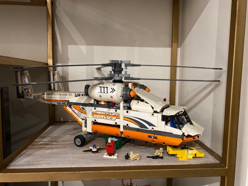 Lego heavy sales duty helicopter