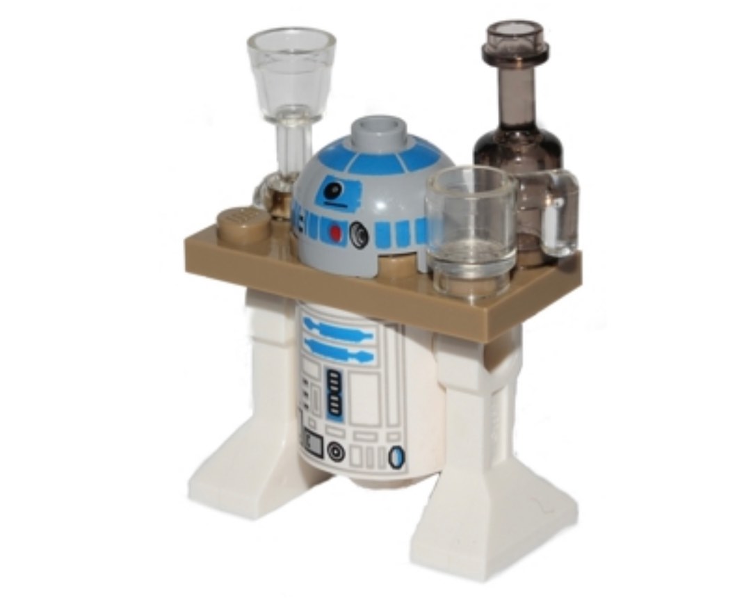 LEGO Star Wars R2D2 with Serving Tray, Hobbies & Toys, Toys & Games