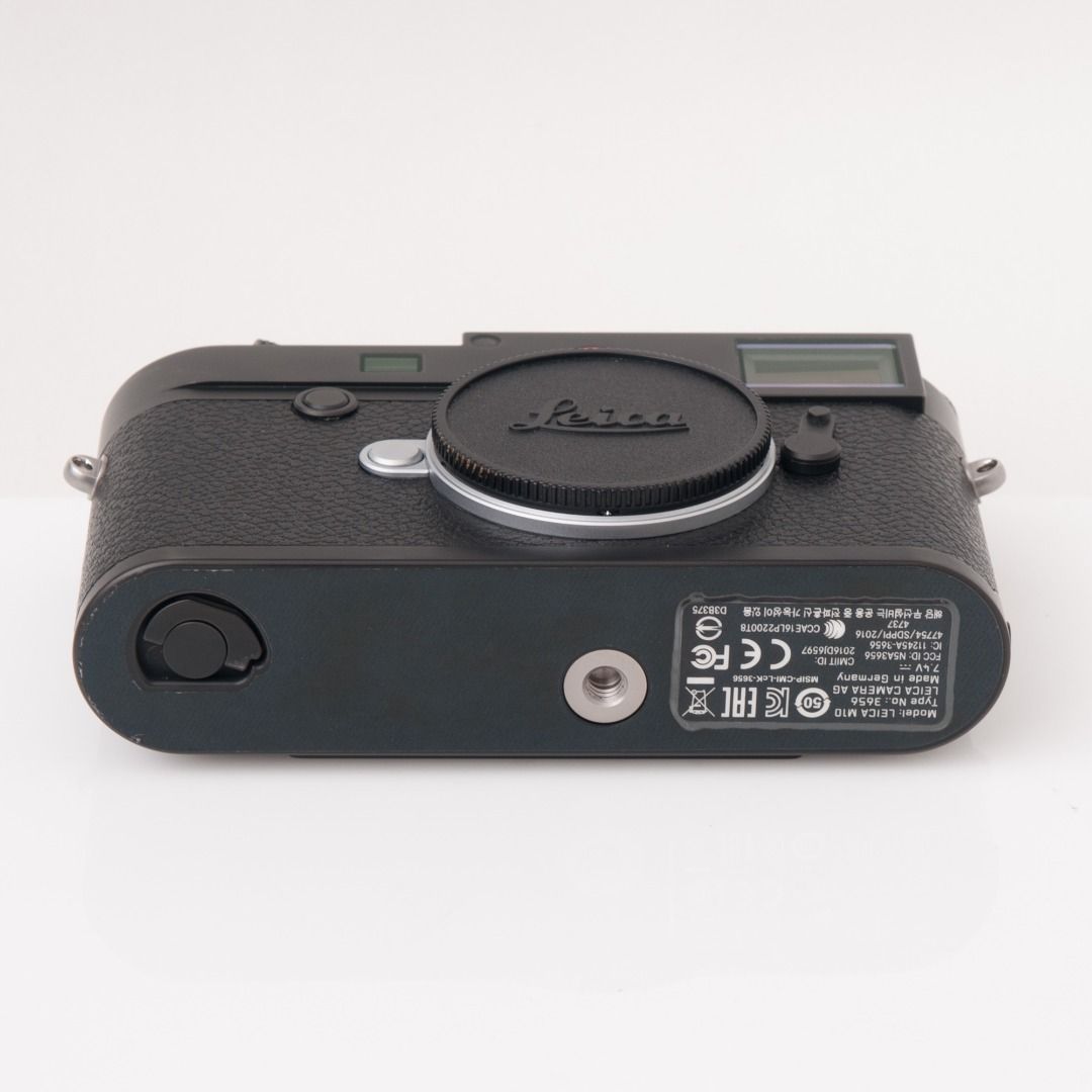 スーパーセール】 【超美品】Leica M10 CHROME BLACK 3656 TYP