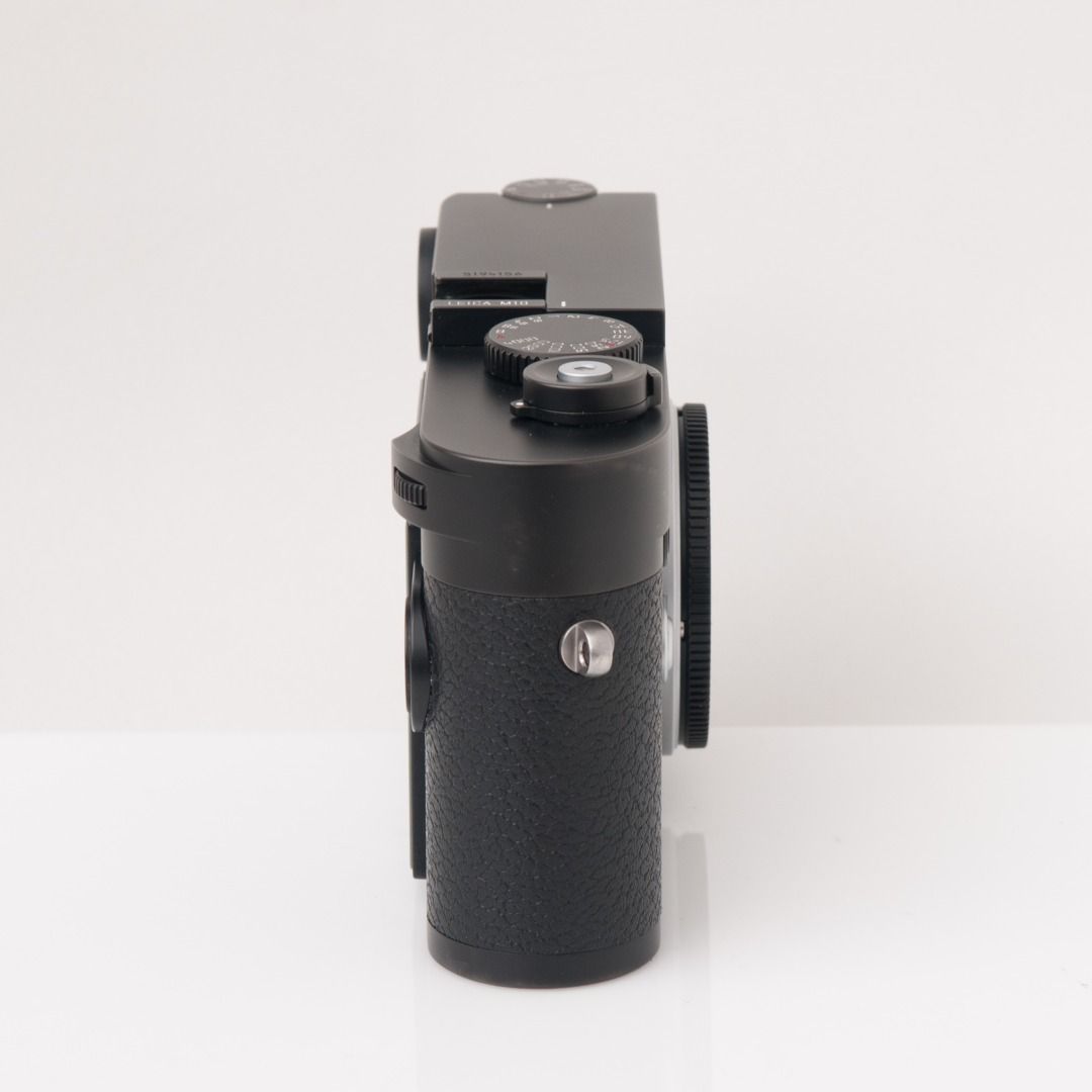 スーパーセール】 【超美品】Leica M10 CHROME BLACK 3656 TYP