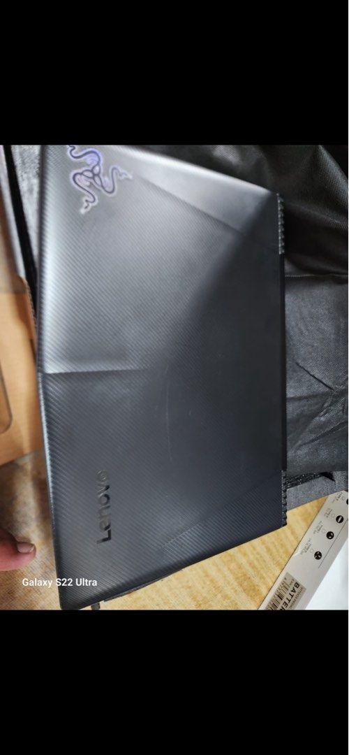 Lenovo LEGION Y520 2017 (Category: Laptops & Notebooks) located in Quezon City. Submitted by 777e_vi (Listing ID 1265650418, Image 1). Description: i7 7700HQ 15.6 FHD Display Harman Audio GTX 1050ti Price is negotiable .