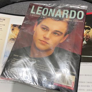 ［二手書］李奧納多狄卡皮歐Leonardo DiCaprio 寫真手冊 附海報