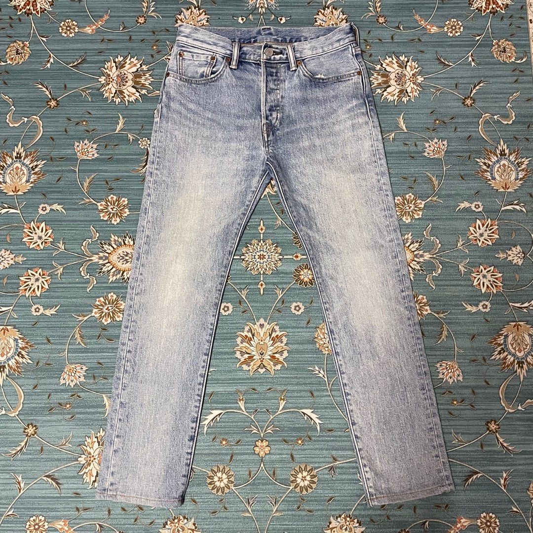 LEVIS 501 SKINNY NON SELVEDGE JEANS MANUAL SIZE 29 RM50 siap pos