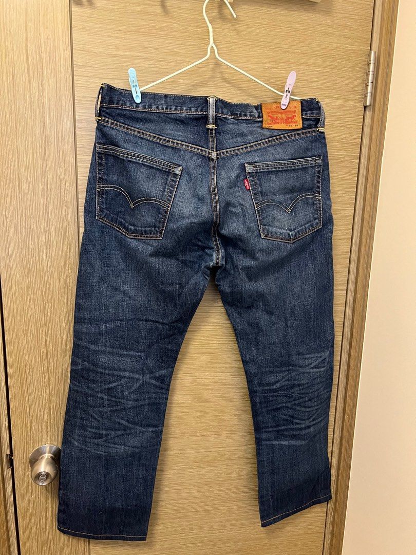 Levi's 504 34x34 discount
