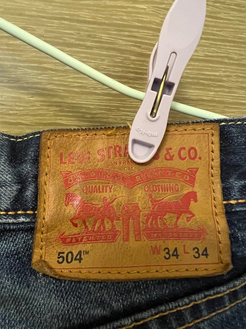 Levi's 504 34x34 shop