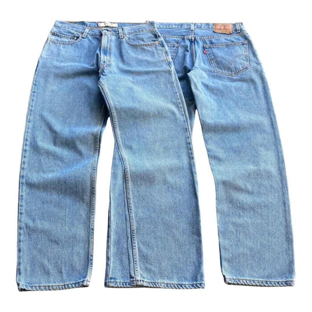 Levis 560 deals relaxed fit jeans