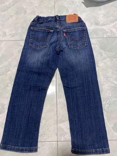 Brand new kids authentic levis Denim Jeans for 4 years old bought at $80 plus