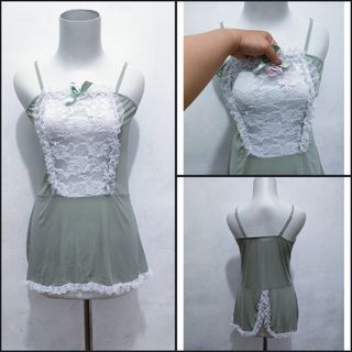 Lingerie anti pelakor sexy dress pakaian tidur baju bobo Cosplay model pelayan Jumbo