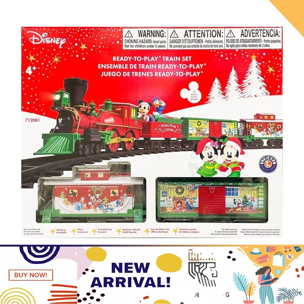Lionel disney sale mickey mouse express