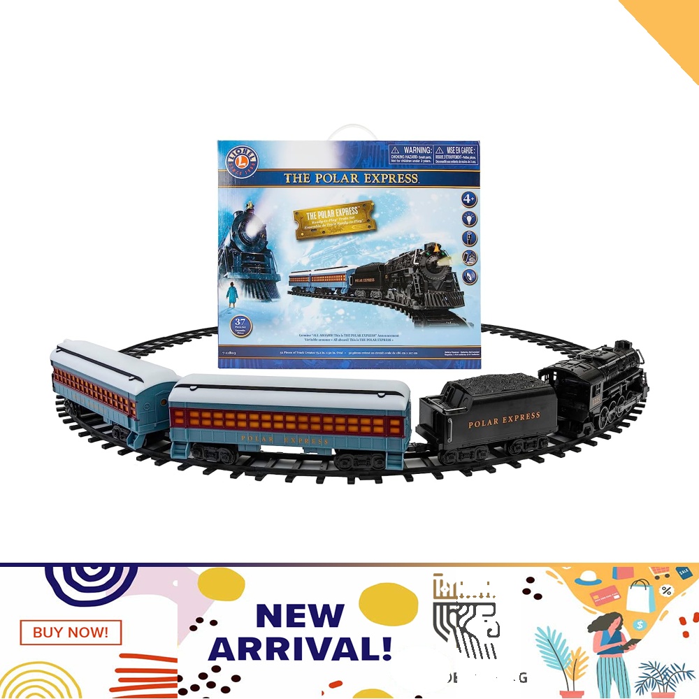 Polar express train discount sets for sale