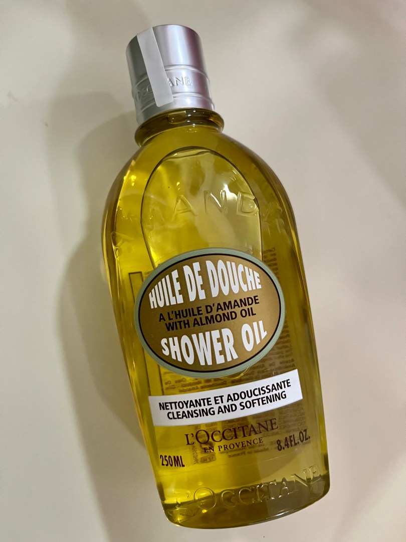 Loccitane Almond Shower Oil, Beauty & Personal Care, Bath & Body, Bath