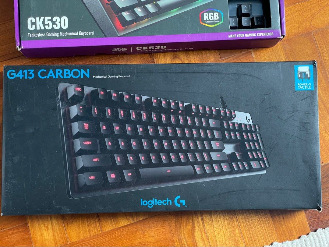 Logitech G413 romer G, Computers & Tech, Parts & Accessories, Computer ...
