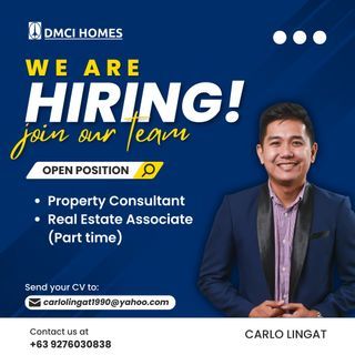 Looking for Property Consultant or Real Estate Associate (Part-time)