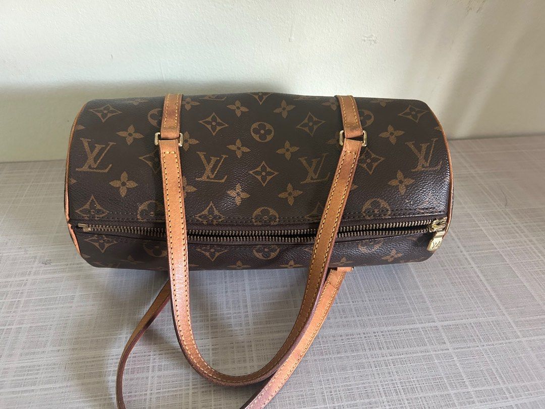 Louis Vuitton 1990-2000s Pre-owned Papillon Mini Bag - Brown