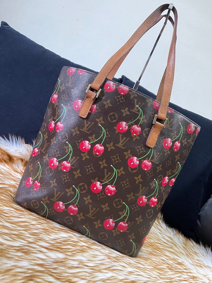 Louis Vuitton Cherry Tote Bag