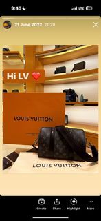 Shop Louis Vuitton Keepall bandoulière 55 (M40605) by CITYMONOSHOP