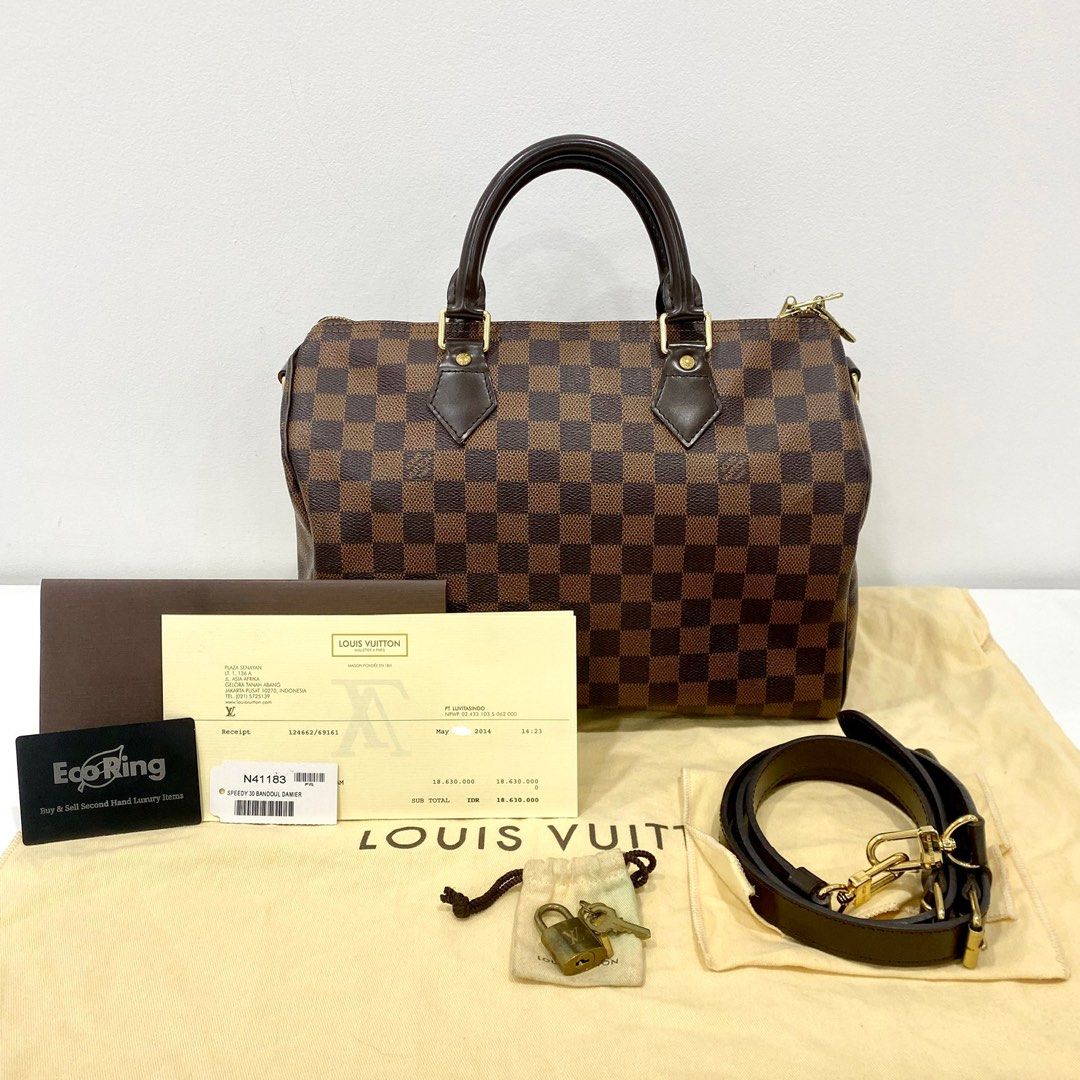 Louis Vuitton Speedy Handbag 371414