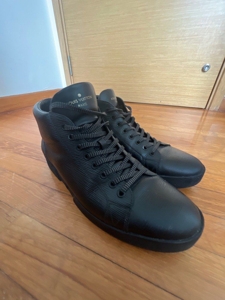 Louis vuitton high top trainers clearance