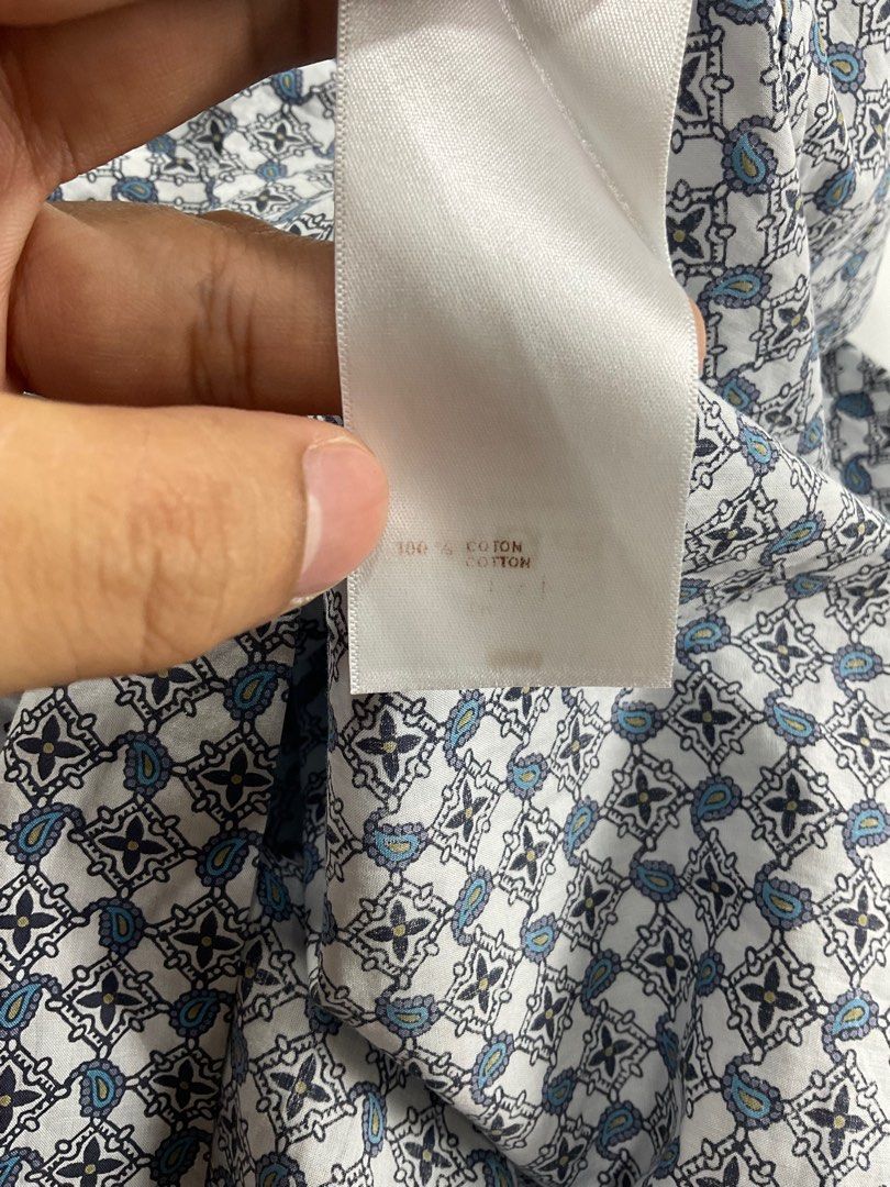 Louis Vuitton Paisley Monogram Shirt