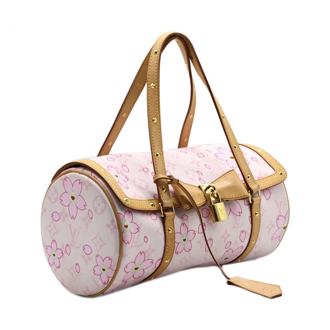 Louis Vuitton Pink Cherry Blossom Purse -  Australia