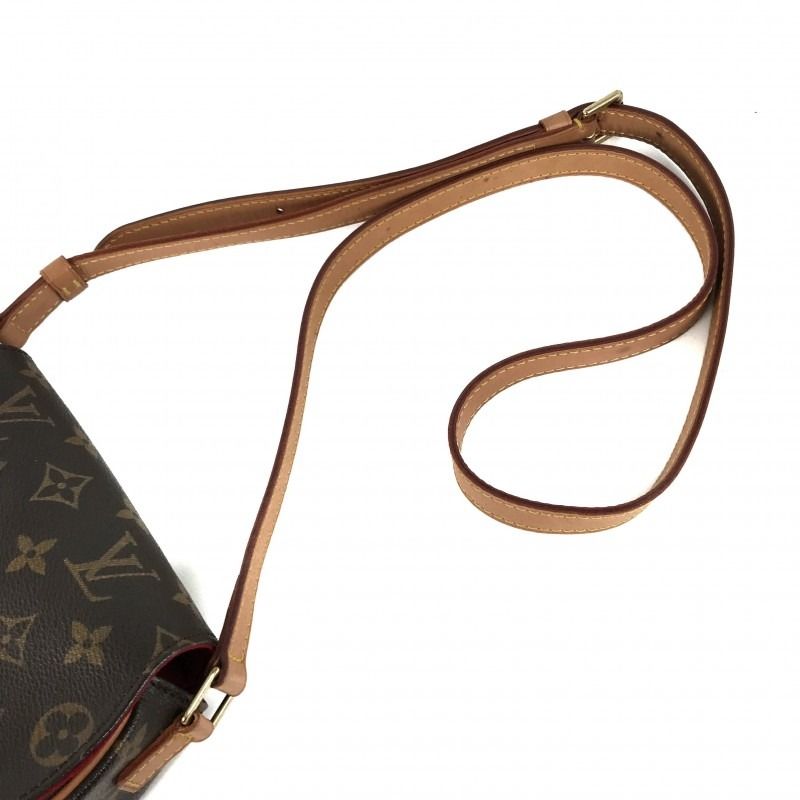 Louis Vuitton Ultra Rare Vintage Monogram Tambourin Shoulder Bag