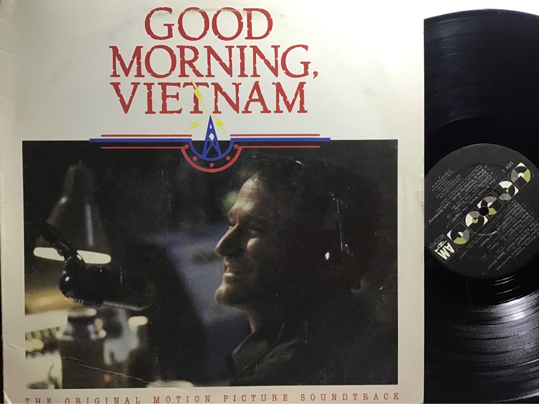 LP Good Morning Vietnam OST - Louis Armstrong - Wonderful World OOP USA ...