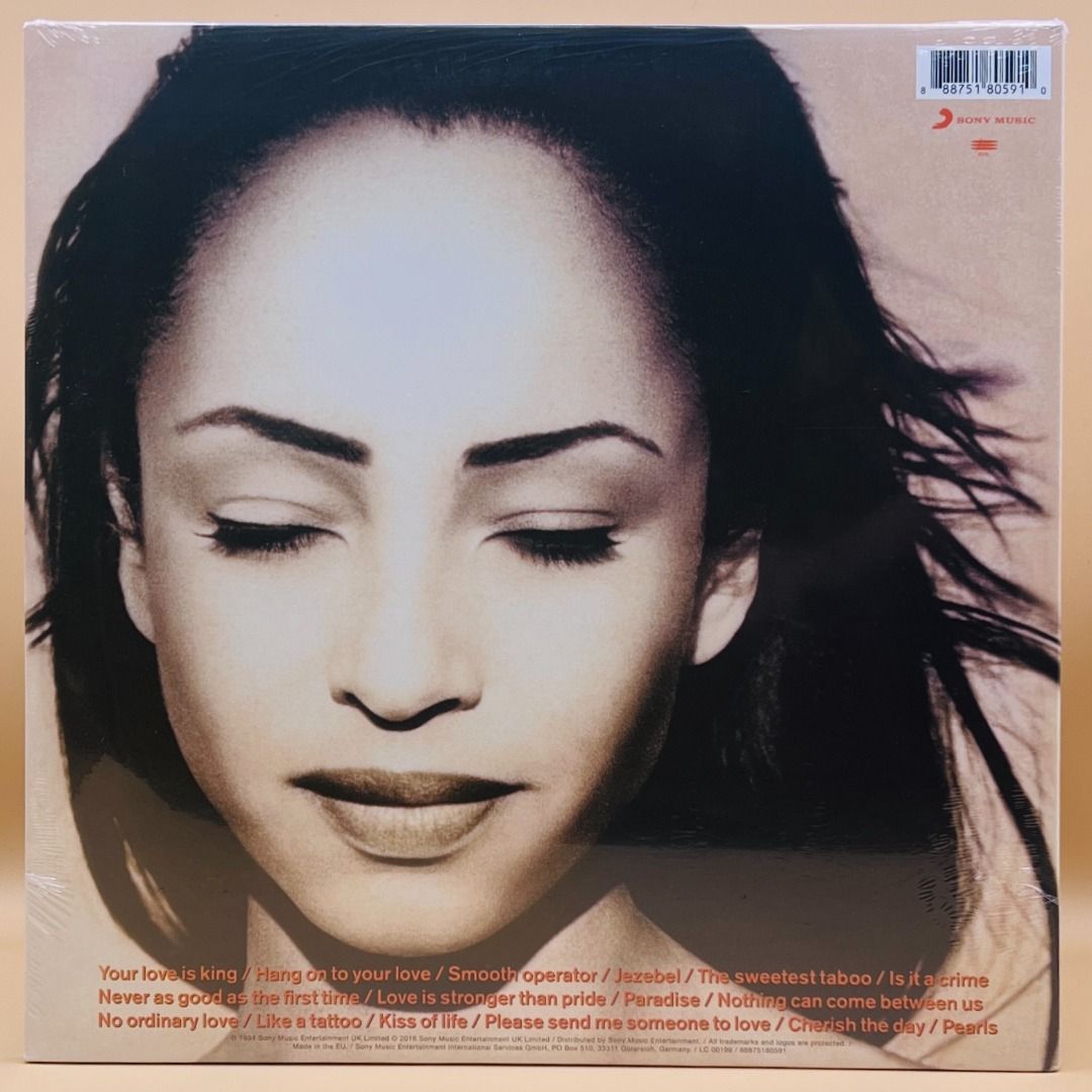 [LP, NEW] Sade - The Best of Sade, Hobbies & Toys, Music & Media ...