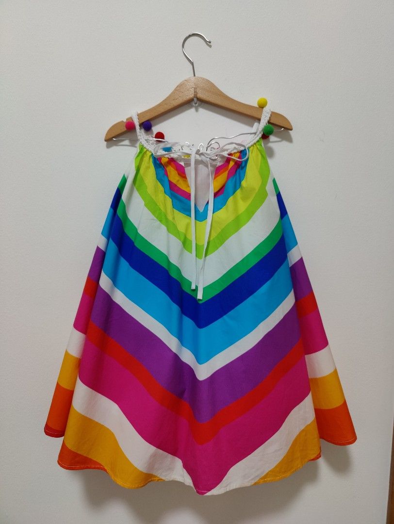 Halabaloo rainbow clearance dress