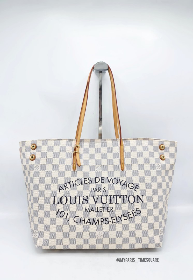 Louis Vuitton Damier Azur Cabas MM QJB24F4ZWA000