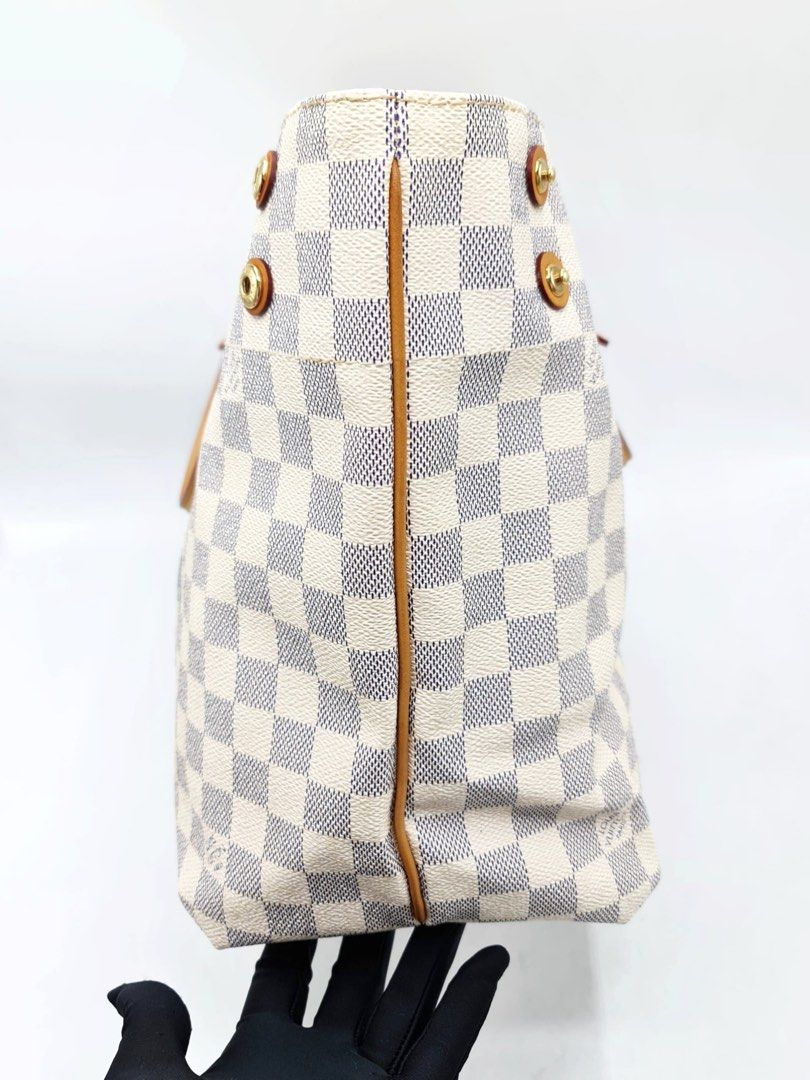 Louis Vuitton Damier Azur Cabas MM QJB24F4ZWA000