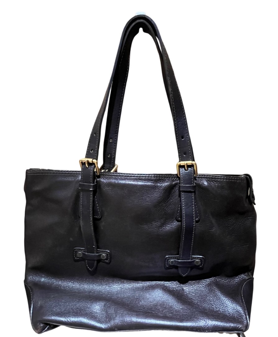 LV monogram leather tote bag Carousell