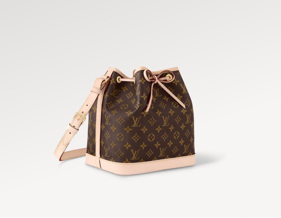 Louis Vuitton Petit Noe NM Monogram Canvas Shoulder Bag