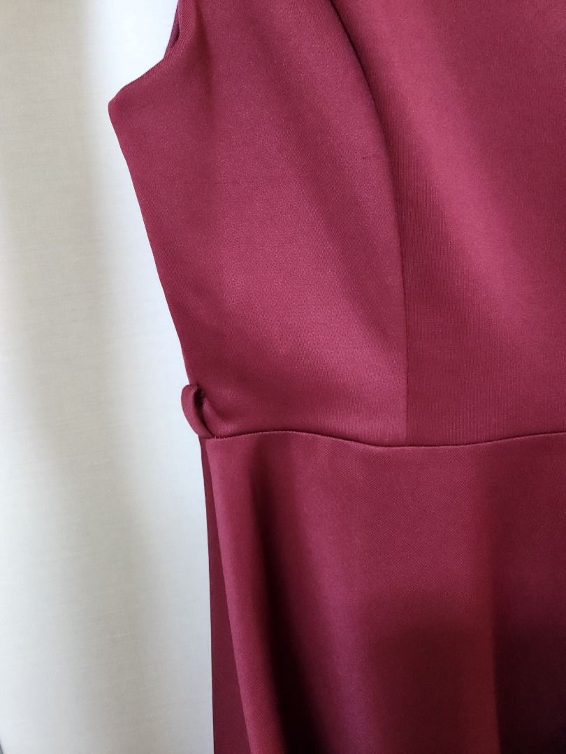 Red casual hotsell dress forever 21