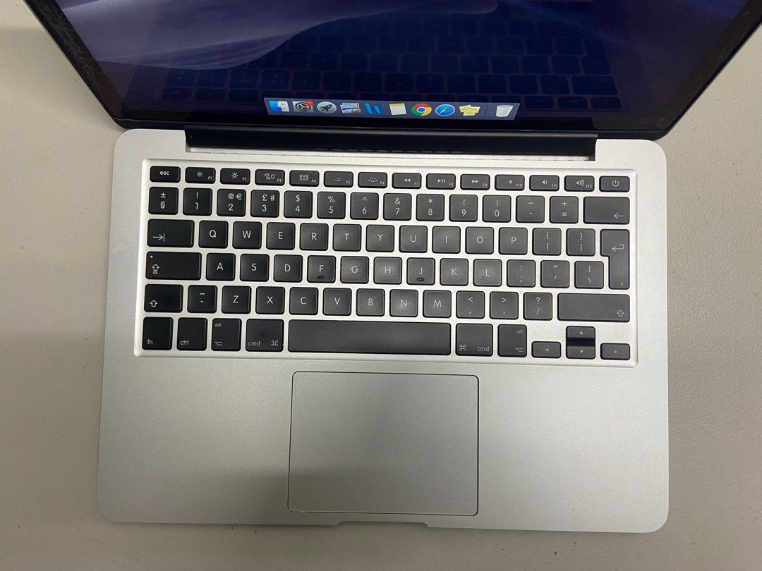 Macbook pro 2015 (Category: Laptops & Notebooks) located in Manila. Submitted by peeperskeepers (Listing ID 1265665821, Image 2). Description: Macbook pro retina display 13 inches Early 2015 In great condition Can give you the magsafe charger too 60 w Works pretty well Rfs: decluttering too much laptops.