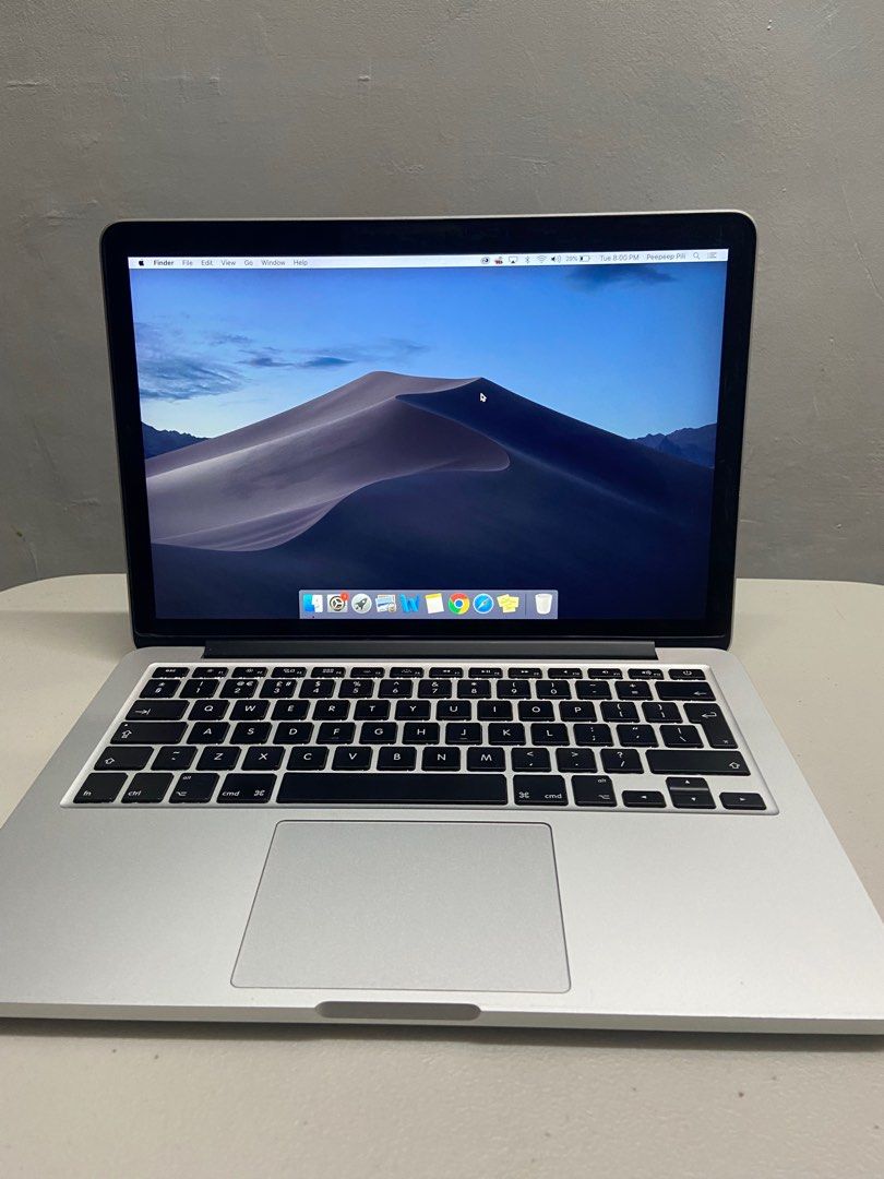 Macbook pro 2015 (Category: Laptops & Notebooks) located in Manila. Submitted by peeperskeepers (Listing ID 1265665821, Image 1). Description: Macbook pro retina display 13 inches Early 2015 In great condition Can give you the magsafe charger too 60 w Works pretty well Rfs: decluttering too much laptops.