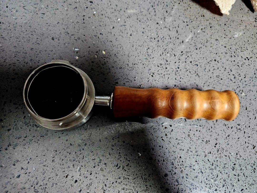 Portafilter top rok presso