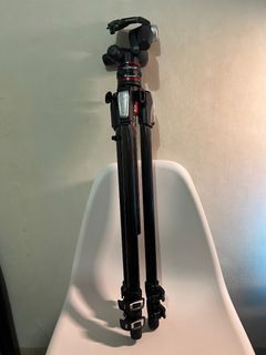 Manfrotto 055 Carbon 3-Section Tripod with 3-Way Head + MOVE (MK055CXPRO33WQR)