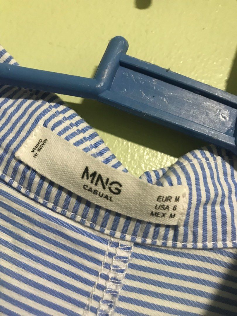 Mango Polo (Category: Blouses) located in Quezon City. Submitted by declutterwithsandy (Listing ID 1265575660, Image 2). Description: CHECK YOUR FREE ITEM HERE 👇🏾 https://carousell.app.link/gq4IkluIvEb.