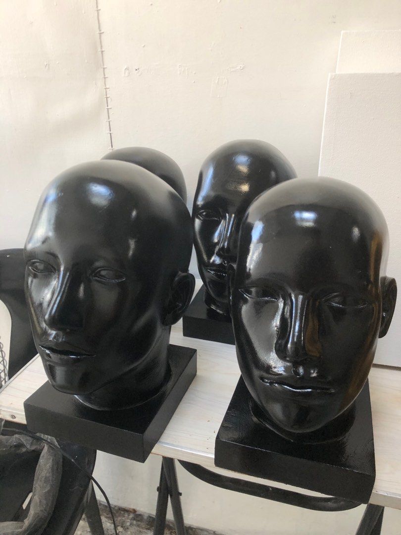 Mannequin head (Category: Everything Else Others) located in Manila. Submitted by jayart.225 (Listing ID 1265539670, Image 1). Description: 1000 each.