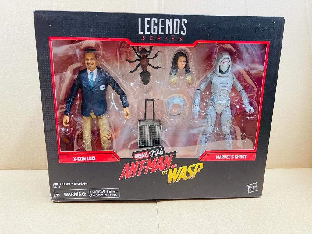 Marvel legends hot sale ghost and luis