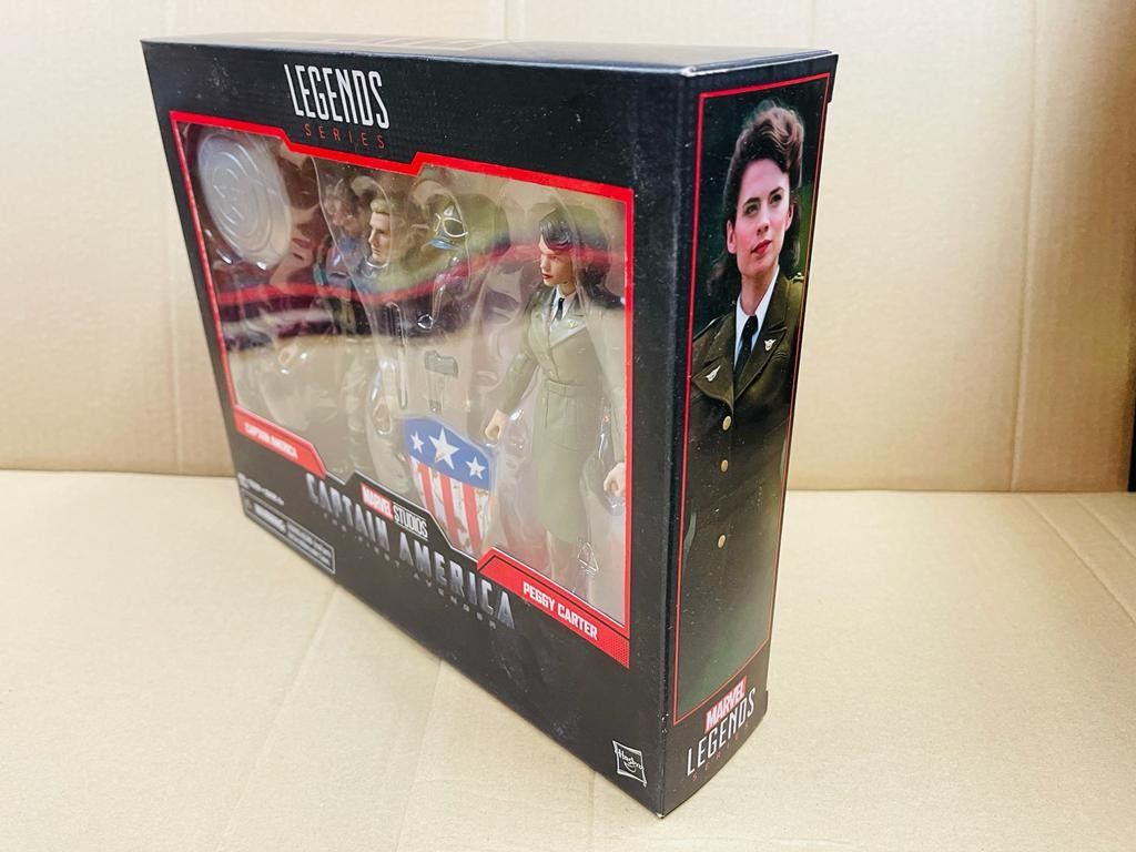 Peggy carter marvel legends on sale