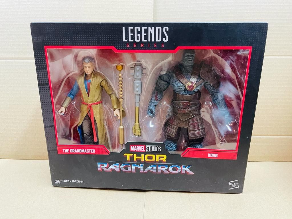 Grandmaster clearance and korg