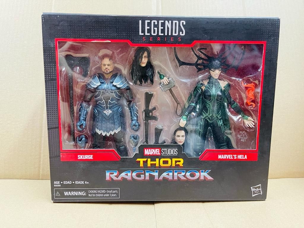 Marvel legends thor ragnarok hela online