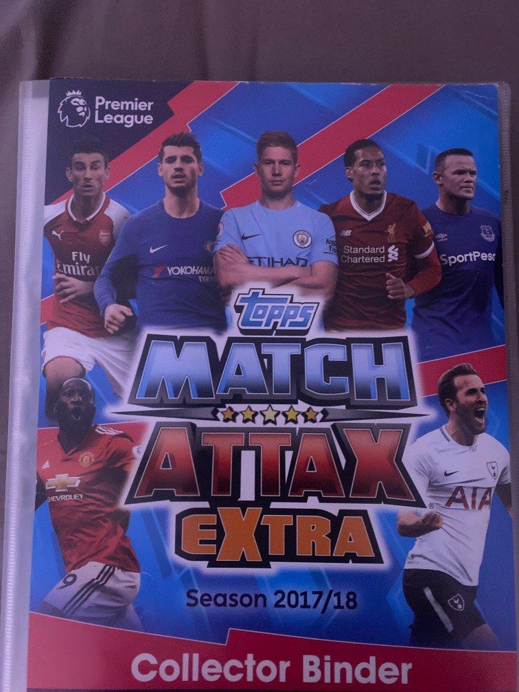 match attax card binder Topps Special Binder