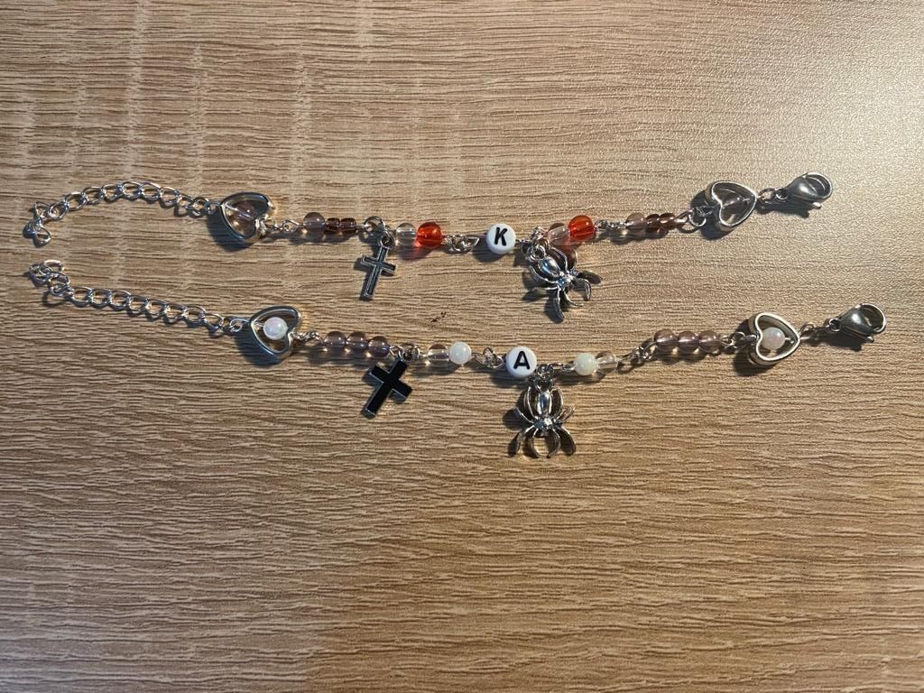 Matching on sale charm bracelets