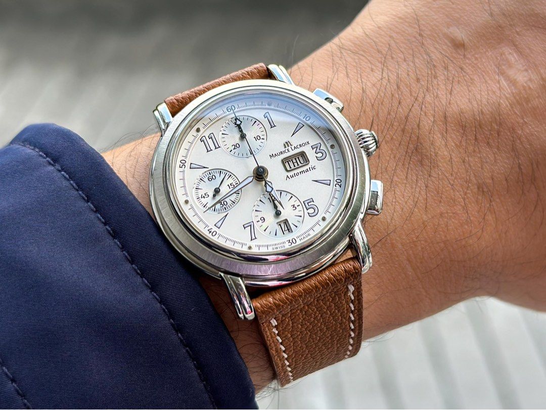 Maurice lacroix sale masterpiece chronograph