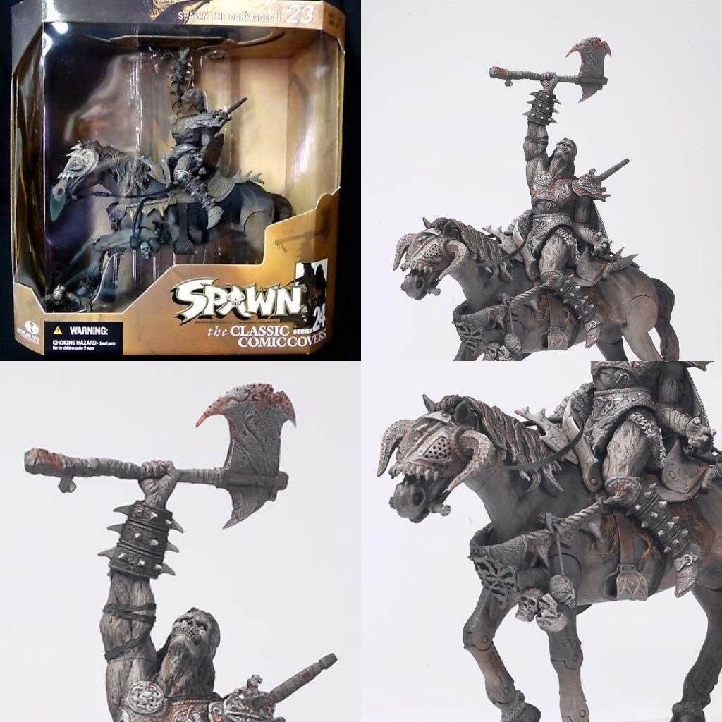 Dark i.23 未開封 Ages McFarlane SPAWN24