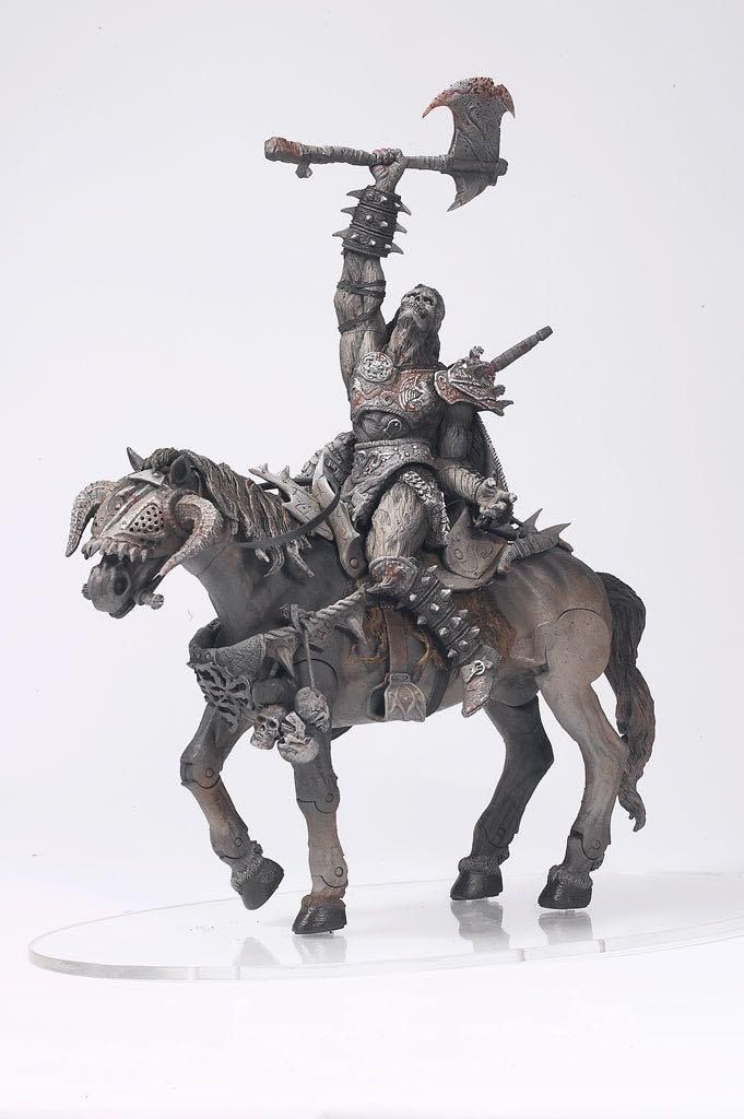 マクファーレンBOXSPAWN THE DARKAGES issue#23 McFarlane Spawn The Dark Ages Series 24 i.23 Black Knight & Battle