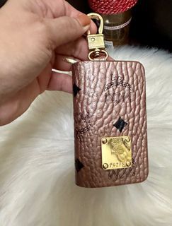 Mcm Car Keyholder Coin Purse