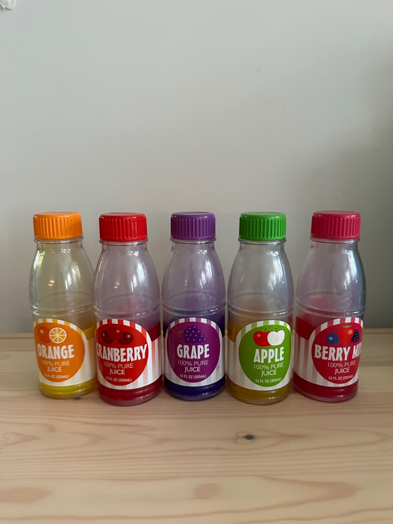 Melissa and online doug juice bottles
